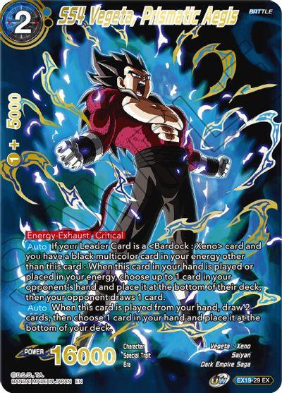 SS4 Vegeta, Prismatic Aegis (EX19-29) [Special Anniversary Set 2021] - POKÉ JEUX