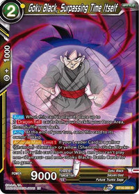 Goku Black, Surpassing Time itself (BT16-088) [Realm of the Gods] - POKÉ JEUX