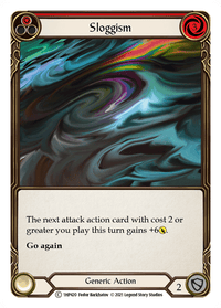 Sloggism (Red) [1HP420] (History Pack 1) - POKÉ JEUX