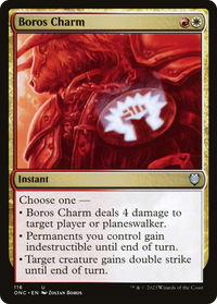 Charme de Boros [Phyrexia : Tous seront un seul commandant] 