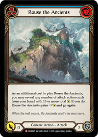 Rouse the Ancients [MON247] (Monarch) 1st Edition Normal - POKÉ JEUX