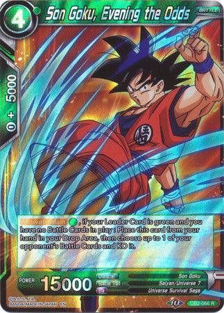 Son Goku, Evening the Odds (DB2-066) [Divine Multiverse] - POKÉ JEUX
