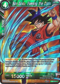 Son Goku, Evening the Odds (DB2-066) [Divine Multiverse] - POKÉ JEUX