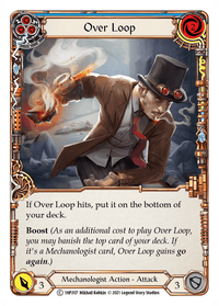 Over Loop (Blue) [1HP207] (History Pack 1) - POKÉ JEUX