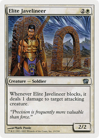 Elite Javelineer [Eighth Edition]