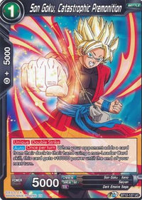 Son Goku, Catastrophic Premonition (BT12-127) [Vicious Rejuvenation] - POKÉ JEUX