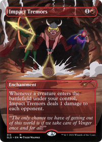 Impact Tremors (Borderless) [Secret Lair Drop Series]