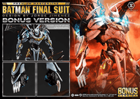 Premium Masterline Justice League (Comics) Batman Final Suit (Design by Jorge Jimenez) Bonus Version (Pre-Order)