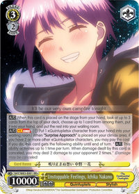 Sentiments imparables, Ichika Nakano (5HY/W83-E001 RR+) [Les quintuplés quintessentiels] 
