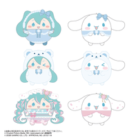 Hatsune Miku × Cinnamoroll Fuwa Kororin Vol. 4 (Pre-Order)