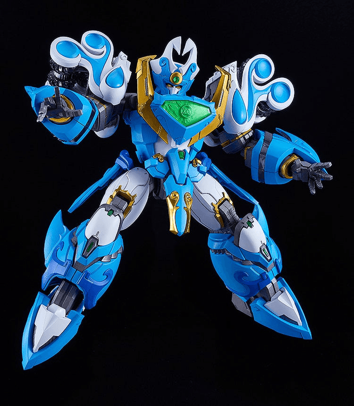 (Rerelease) MODEROID King's Style Aquabeat Gold Edition - Release Date: 12/2026 (Pre-Order)