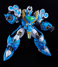 (Rerelease) MODEROID King's Style Aquabeat Gold Edition - Release Date: 12/2026 (Pre-Order)