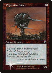 Phyrexian Hulk [Seventh Edition]