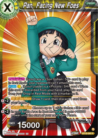 Pan, Facing New Foes (BT18-095) [Dawn of the Z-Legends] - POKÉ JEUX