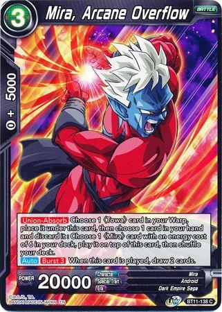Mira, Arcane Overflow (BT11-138) [Vermilion Bloodline] - POKÉ JEUX