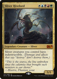 Sliver Hivelord [Magic 2015]