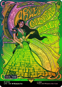 Arwen, Mortal Queen (Borderless Poster) (Serialized) [The Lord of the Rings: Tales of Middle-Earth]