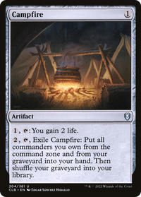 Campfire [Commander Legends: Battle for Baldur's Gate]