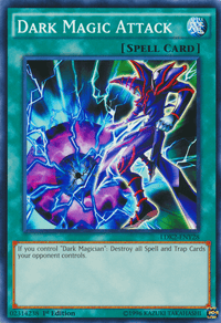 Dark Magic Attack [LDK2-ENY28] Common - POKÉ JEUX