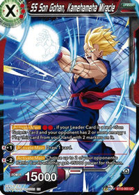 SS Son Gohan, Kamehameha Miracle (BT15-003) [Saiyan Showdown] - POKÉ JEUX