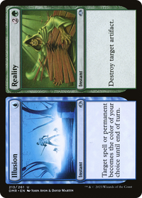 Illusion // Réalité [Dominaria Remastered] 