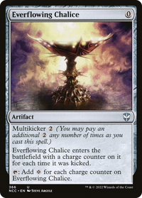 Everflowing Chalice [Streets of New Capenna Commander]