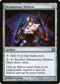 Dreamstone Hedron [Commander 2011]