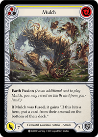 Mulch (Yellow) [ELE020] (Tales of Aria) 1st Edition Normal - POKÉ JEUX