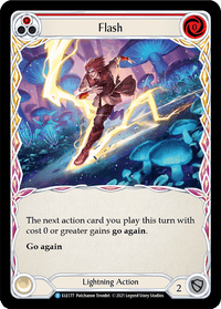 Flash (Red) [ELE177] (Tales of Aria) 1st Edition Normal - POKÉ JEUX