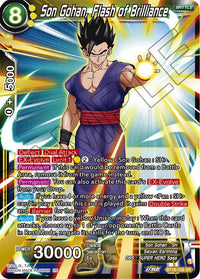 Son Gohan, Flash of Brilliance (BT18-109) [Dawn of the Z-Legends] - POKÉ JEUX