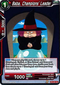 Baba, Champions' Leader (BT5-021) [Miraculous Revival] - POKÉ JEUX