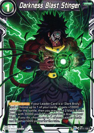Darkness Blast Stinger (BT11-150) [Vermilion Bloodline 2nd Edition] - POKÉ JEUX