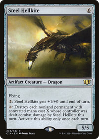 Steel Hellkite [Commander 2014]