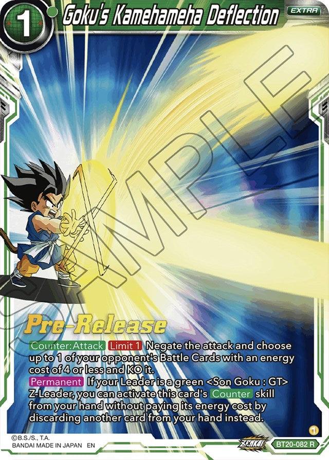 Goku's Kamehameha Deflection (BT20-082) [Power Absorbed Prerelease Promos] - POKÉ JEUX