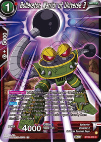 Bollarator, Warrior of Universe 3 (BT20-019) [Power Absorbed] - POKÉ JEUX