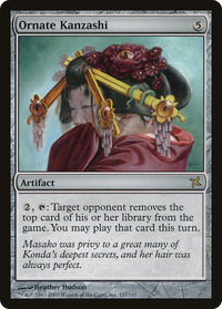 Ornate Kanzashi [Betrayers of Kamigawa]