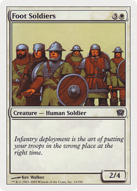 Foot Soldiers [Ninth Edition]