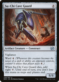 Su-Chi Cave Guard [The Brothers' War]