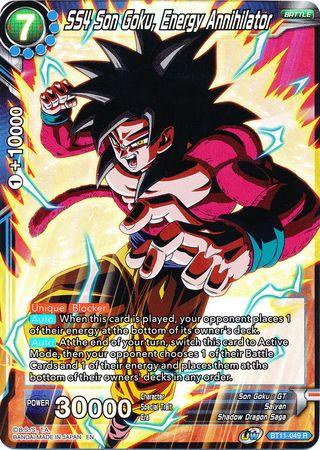 SS4 Son Goku, Energy Annihilator (BT11-049) [Vermilion Bloodline 2nd Edition] - POKÉ JEUX