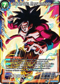 SS4 Son Goku, Energy Annihilator (BT11-049) [Vermilion Bloodline 2nd Edition] - POKÉ JEUX