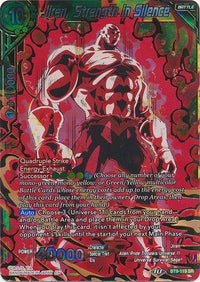 Jiren, Strength in Silence (BT9-119) [Universal Onslaught] - POKÉ JEUX