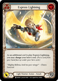Express Lightning (Blue) [MON053] (Monarch) 1st Edition Normal - POKÉ JEUX