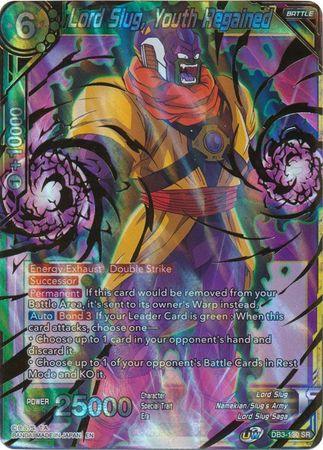 Lord Slug, Youth Regained (DB3-130) [Giant Force] - POKÉ JEUX