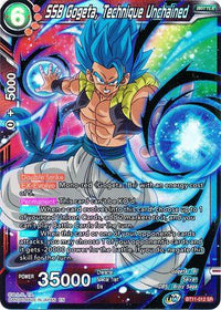 SSB Gogeta, Technique Unchained (BT11-012) [Vermilion Bloodline 2nd Edition] - POKÉ JEUX