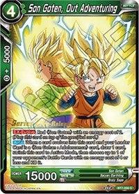 Son Goten, Out Adventuring (BT7-056_PR) [Assault of the Saiyans Prerelease Promos] - POKÉ JEUX