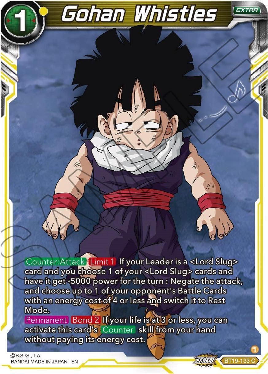 Gohan Whistles (BT19-133) [Fighter's Ambition] - POKÉ JEUX