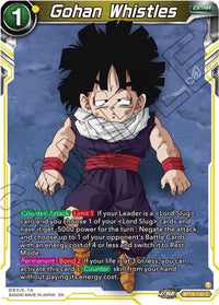 Gohan Whistles (BT19-133) [Fighter's Ambition] - POKÉ JEUX