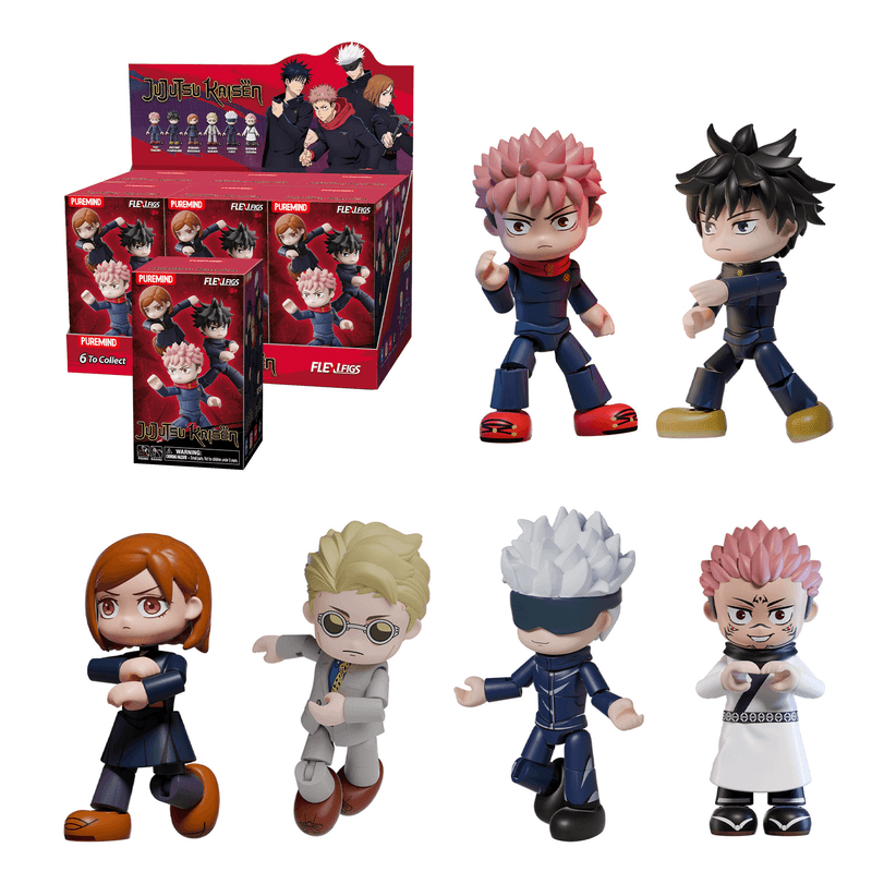Jujutsu Kaisen S2 - Total Assault Series (6 units/set) (Pre-Order)