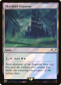 Skycloud Expanse (Surge Foil) [Warhammer 40,000]