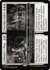 Dollmaker's Shop // Porcelain Gallery [Duskmourn: House of Horror Promos]
